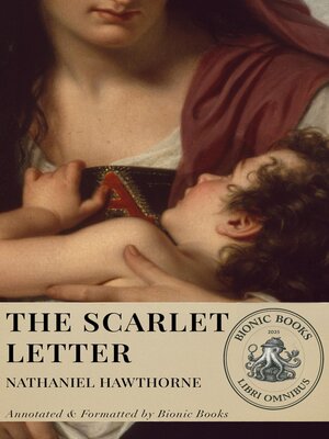 cover image of The Scarlet Letter